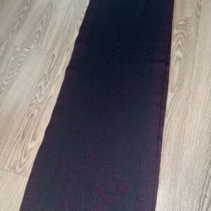 Versace Double Sided Wool Scarf